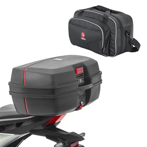 Set top case moto sac - +,