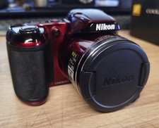 Appareil photo numérique Nikon COOLPIX L810 Rouge 16,1 mégapixels
