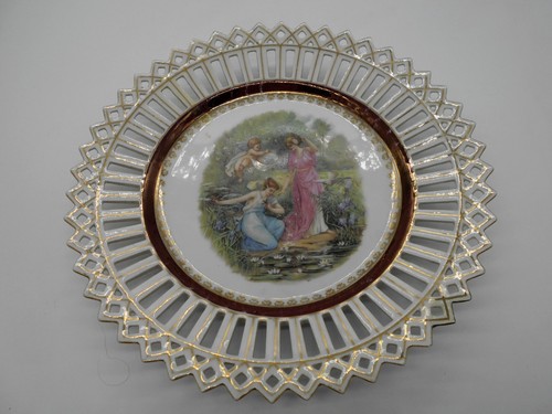 Magnifique assiette - (, 1302
