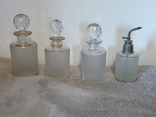 Lot flacons givré - de, 3