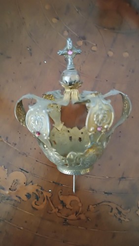 Grande couronne laiton - couronne, en