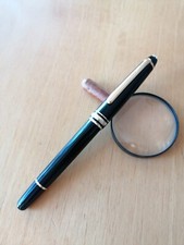Montblanc Meisterstück 144 noir classique18 kt stylo plume F