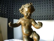 STATUE SCUPTURE PUTTI ANGE EN