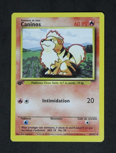 Carte pokemon 102 - pokemon, 28-102
