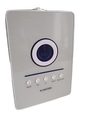 HUMIDIFICATEUR D AIR A ULTRASONS KLARSTEIN IONISEUR 30m² RESERVOIR 6L Blanc