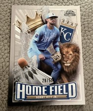 Topps Chrome Black Home Field