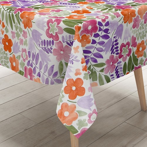 Nappe vinyl imperméable - nappe,