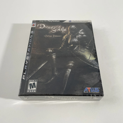 Ps3 demon souls deluxe - ps3, demon's