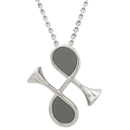 Collier hermes col pendentif - collier,