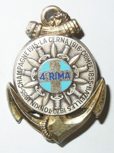 Insigne régiment - insigne, 4°
