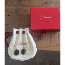 Boucles d'oreilles Baccarat
