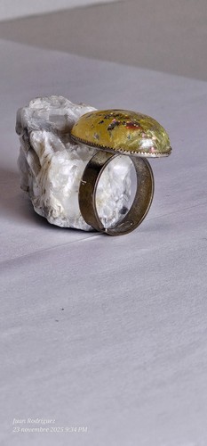 Bague réglable métal et - réglable, en