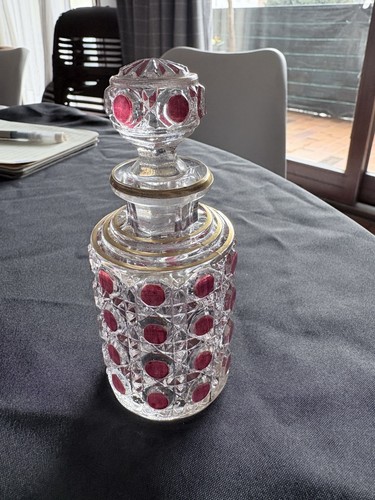 Baccarat france flacon cristal - flacon,
