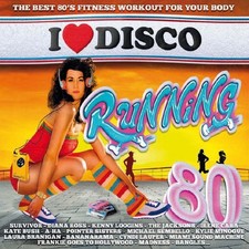 I Love Disco Running 80 3CD