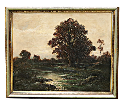 Artiste inconnu paysage - inconnu,