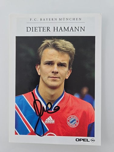Dieter hamann fcb - dieter, 10x15cm