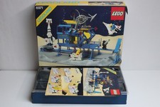 Boite vide avec notice LEGO 6971 Espace (vintage 1984)