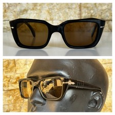 Lunettes de soleil vintage Persol Ratti 6155 années 1960 Meflecto Arrow...