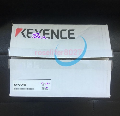 1pcs keyence dc40e vision - keyence, ca-dc40e