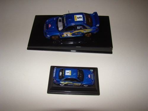 Subaru impreza wrc - subaru, 2001
