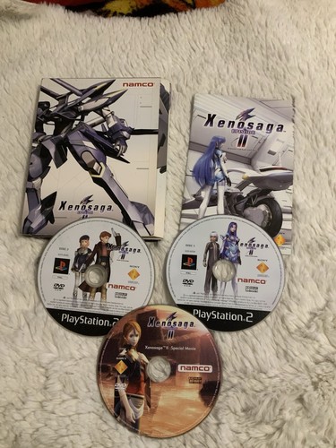 Xenosaga épisode ps2 sony - xenosaga,