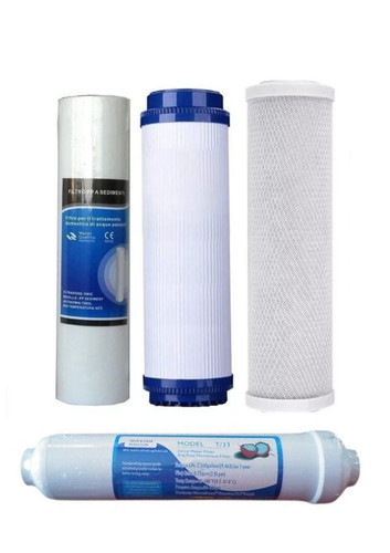 Kit filtres purificateur - 4,