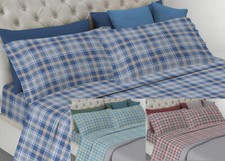 Ensemble Draps de Lit En 100% Satin Coton Fantaisie Ben