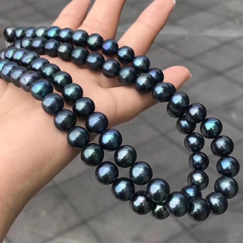 10mm natural black - 9-10mm,