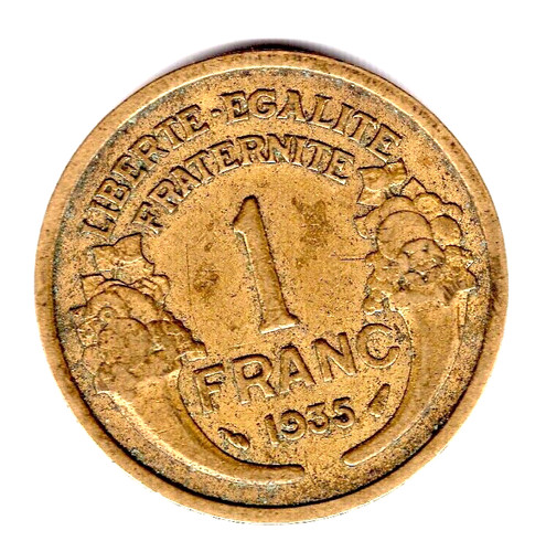 Franc morlon 1935 - morlon,