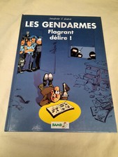 BD LES GENDARMES FLAGRANT