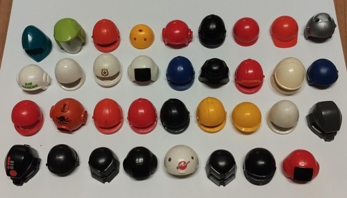 Lot chapeaux casque divers - chapeaux,