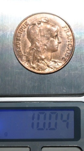 Centimes dupuis 1900 bronze - dupuis,