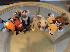 Lion King Bean Bag Plush Set