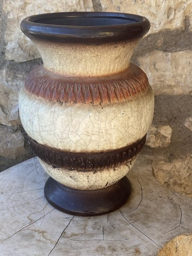 Vase craquelé louis dage - vase,