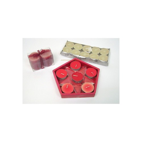 Lot bougies chauffe plat - lot,