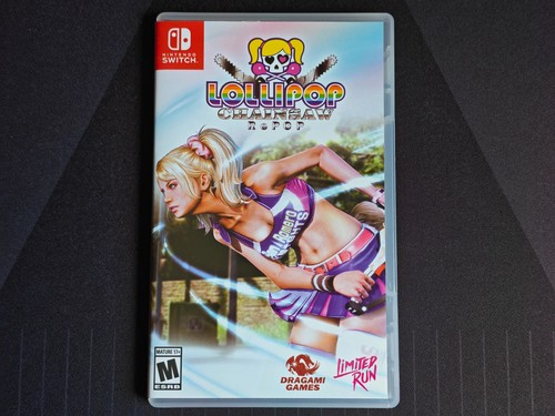 Lollipop chainsaw repop - chainsaw,