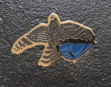 Pin’s Oiseau Rapace  Aigle Fauconnerie (1594)