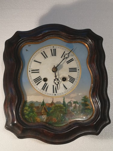 Horloge pendule foret - foret, noire