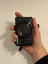 Canon PowerShot G7 X Mark III - 20.1MP Point & Shoot Digital Camera - Black