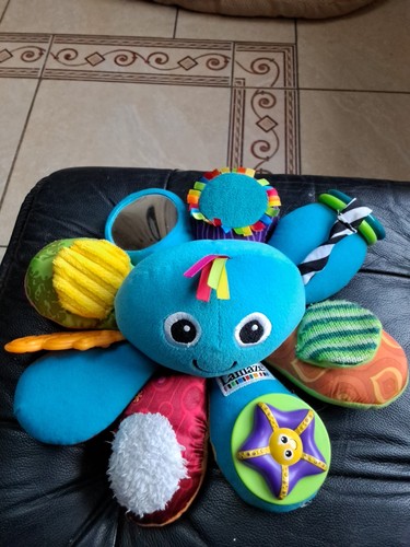 Doudou pieuvre bleu activite - doudou, d