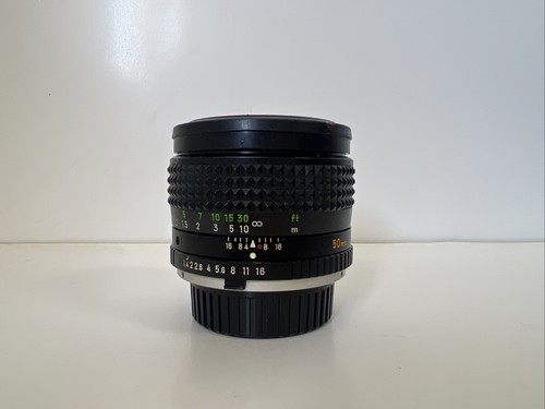 Minolta 50mm 4 - mc,