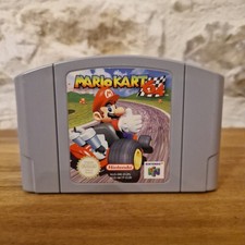 JEU MARIO KART 64 NINTENDO 64 PAL EUR N64 RETROGAMING