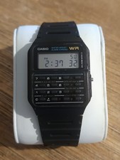 Montre Casio Calculatrice