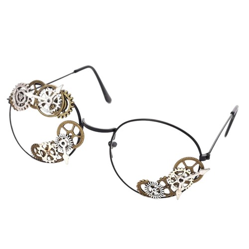 Lunettes steam punk avec - lunettes,