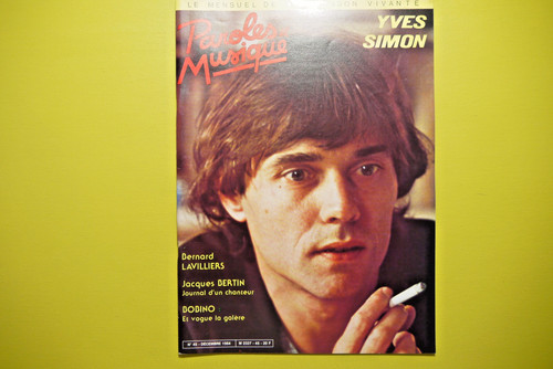 Paroles musique 45 - et, n°