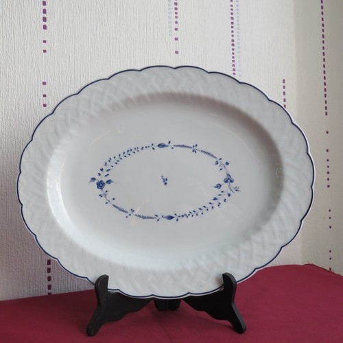 Grand plat ovale en - grand,