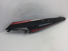 Carénage Latéral Arrière Gauche Avec 2 Ailettes Cassées Gilera Runner SP 50 2007