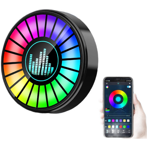 Lumière voiture led rgb - lumière,