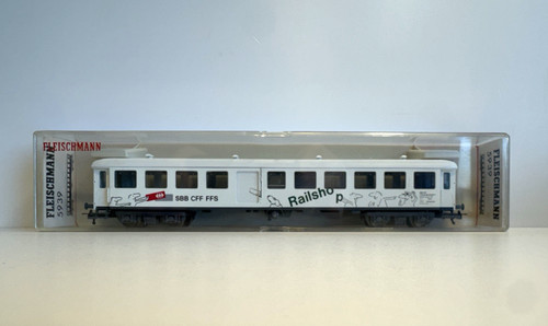 Rail shop wagen - shop,