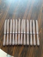 Serie 12 Couteaux Metal